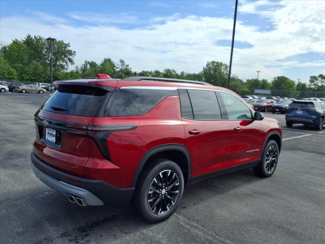new 2025 Chevrolet Traverse car, priced at $44,746