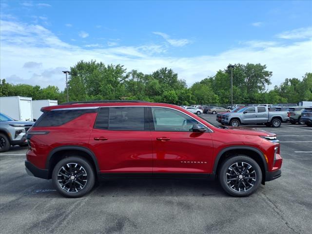 new 2025 Chevrolet Traverse car, priced at $44,746
