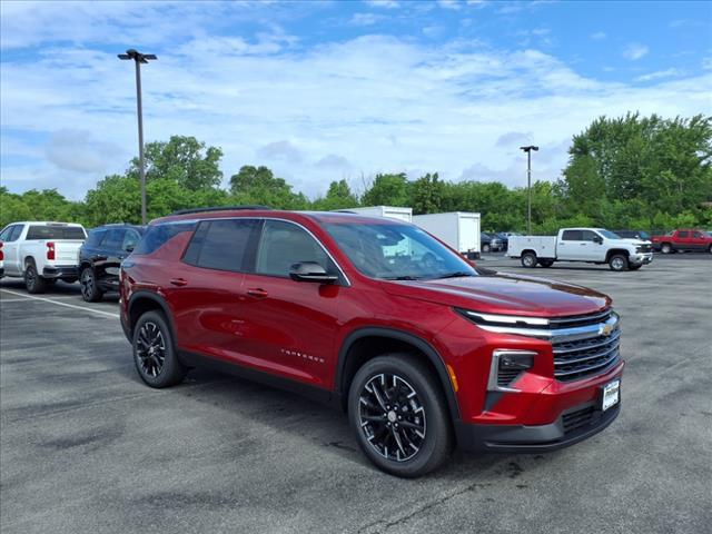 new 2025 Chevrolet Traverse car, priced at $44,746