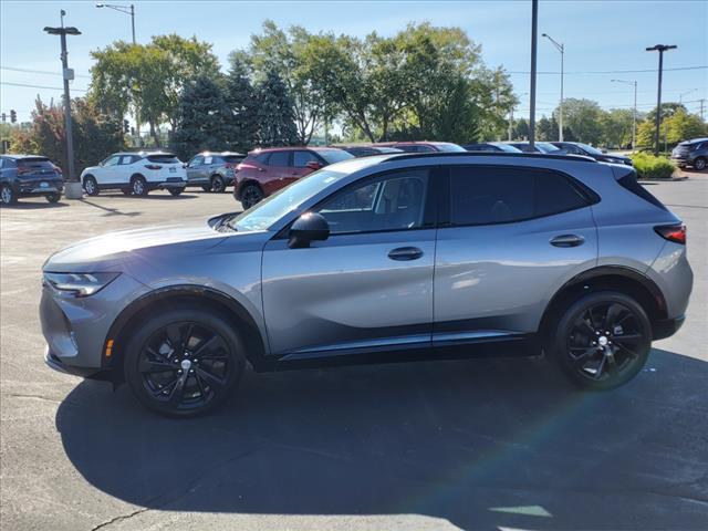 used 2021 Buick Envision car, priced at $22,188