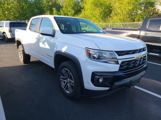 used 2021 Chevrolet Colorado car, priced at $31,998