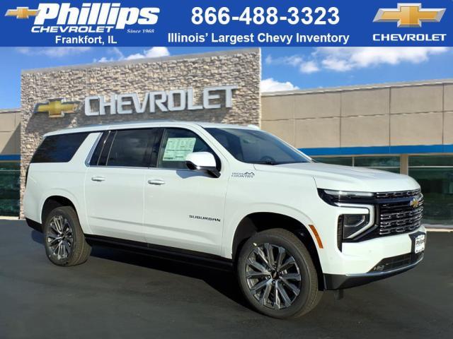 new 2026 Chevrolet Suburban car, priced at $93,503