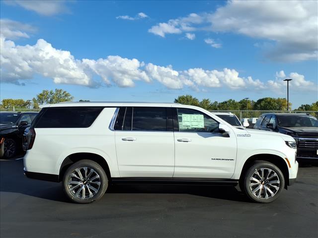 new 2026 Chevrolet Suburban car, priced at $93,503