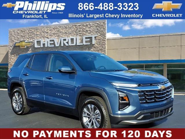 new 2026 Chevrolet Equinox car, priced at $30,622