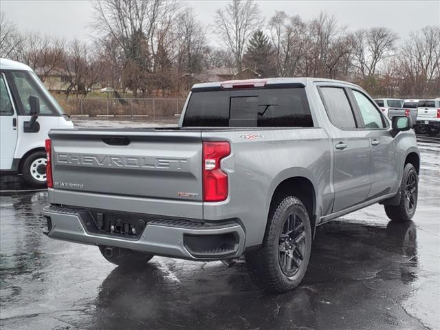 new 2025 Chevrolet Silverado 1500 car, priced at $59,456