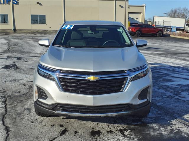 used 2022 Chevrolet Equinox car, priced at $21,439