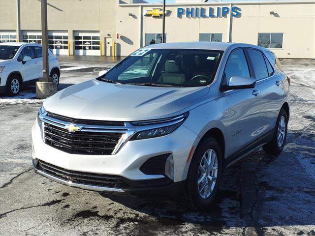 used 2022 Chevrolet Equinox car, priced at $21,439