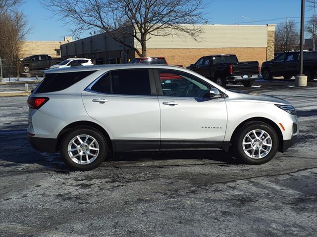 used 2022 Chevrolet Equinox car, priced at $21,439