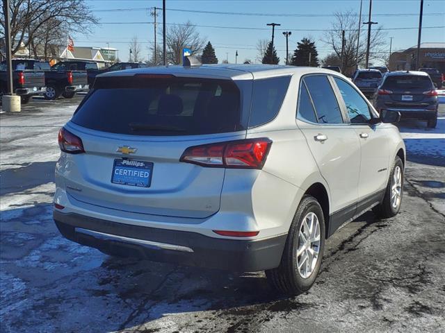 used 2022 Chevrolet Equinox car, priced at $21,439