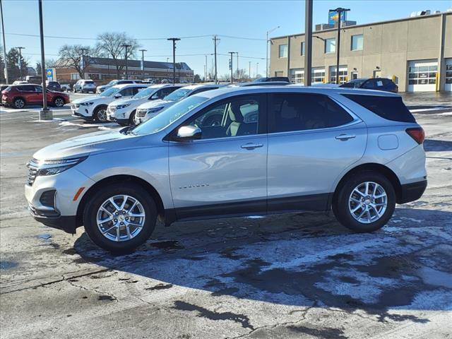 used 2022 Chevrolet Equinox car, priced at $21,439