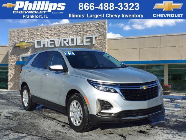 used 2022 Chevrolet Equinox car, priced at $21,439