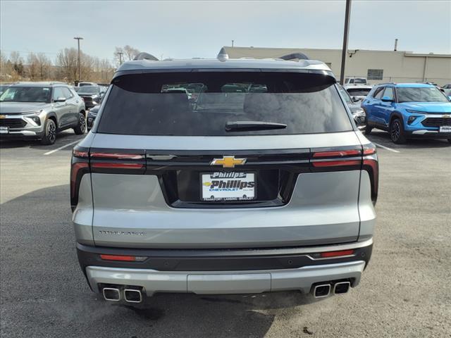 new 2025 Chevrolet Traverse car, priced at $40,901