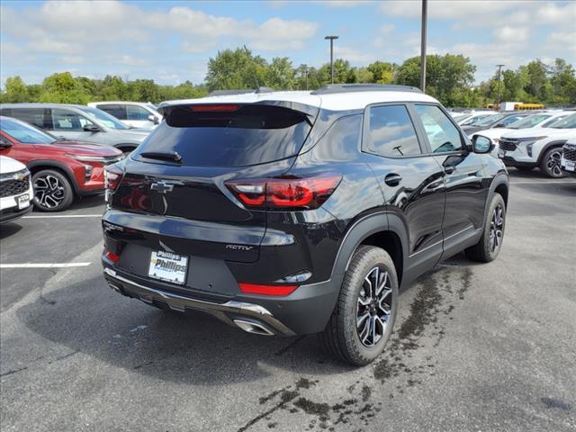 new 2025 Chevrolet TrailBlazer car, priced at $32,931