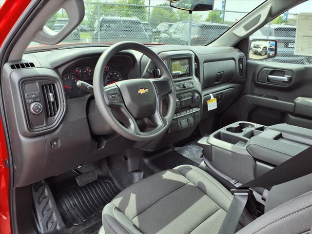 new 2025 Chevrolet Silverado 1500 car, priced at $33,586