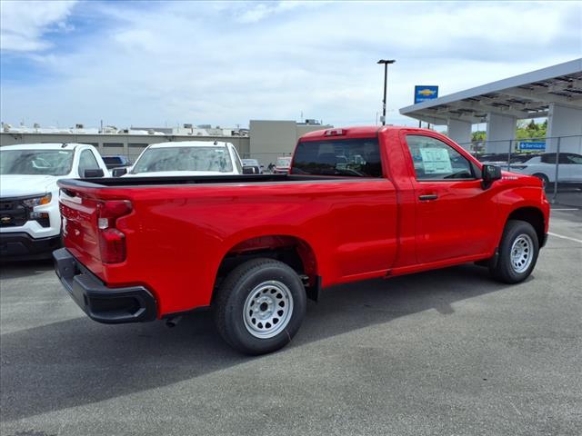 new 2025 Chevrolet Silverado 1500 car, priced at $33,586