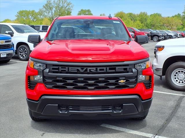 new 2025 Chevrolet Silverado 1500 car, priced at $33,586