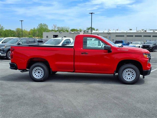 new 2025 Chevrolet Silverado 1500 car, priced at $33,586