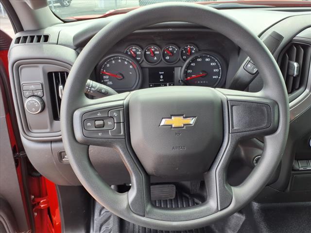 new 2025 Chevrolet Silverado 1500 car, priced at $33,586