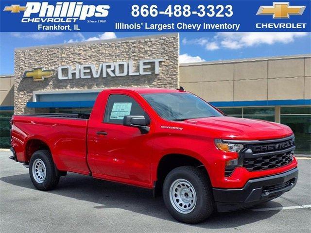new 2025 Chevrolet Silverado 1500 car, priced at $33,586