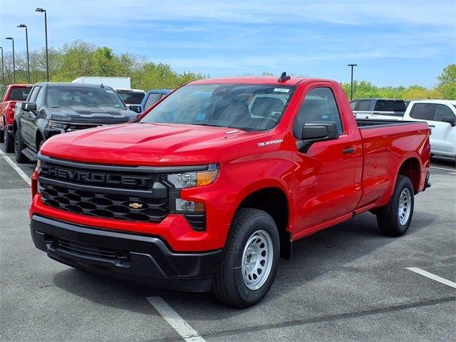 new 2025 Chevrolet Silverado 1500 car, priced at $33,586