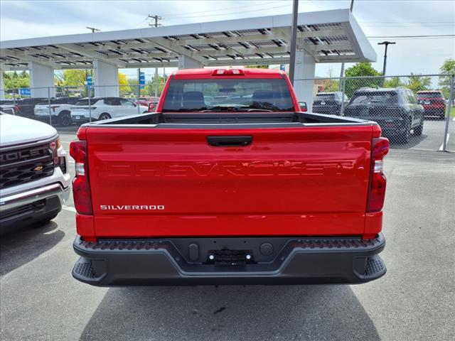 new 2025 Chevrolet Silverado 1500 car, priced at $33,586
