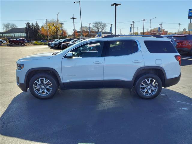 used 2023 GMC Acadia car, priced at $33,444