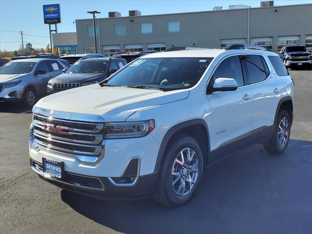 used 2023 GMC Acadia car, priced at $33,444