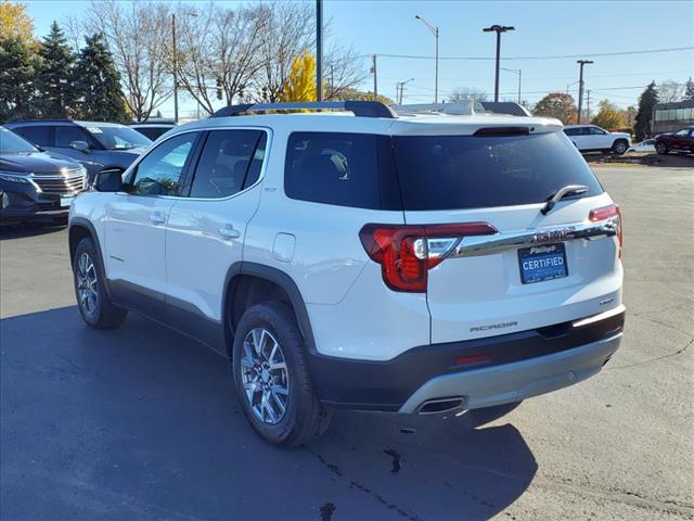 used 2023 GMC Acadia car, priced at $33,444