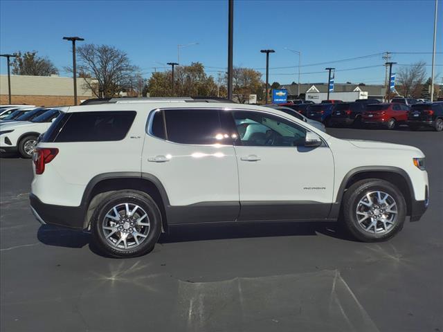 used 2023 GMC Acadia car, priced at $33,444