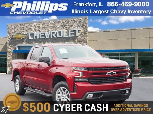new 2021 Chevrolet Silverado 1500 car, priced at $51,380
