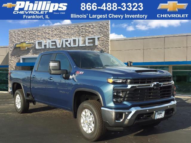 new 2025 Chevrolet Silverado 2500 car, priced at $58,626