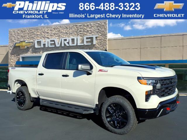 new 2026 Chevrolet Silverado 1500 car, priced at $56,622