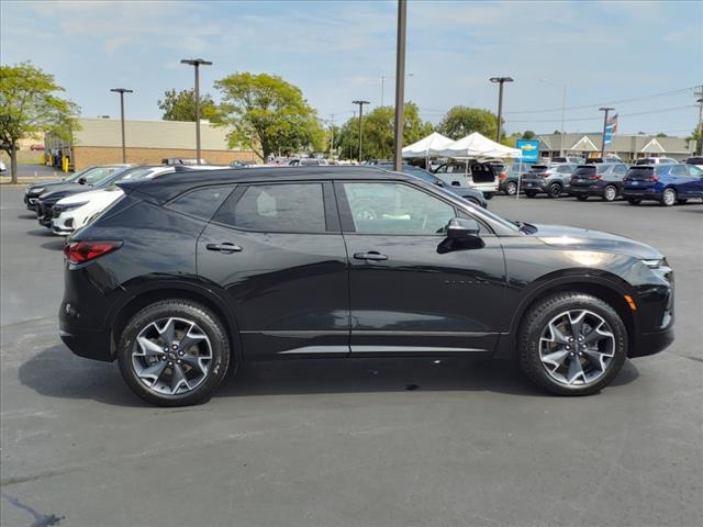 used 2021 Chevrolet Blazer car, priced at $31,278