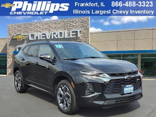 used 2021 Chevrolet Blazer car, priced at $31,278