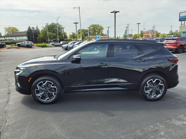 used 2021 Chevrolet Blazer car, priced at $31,278