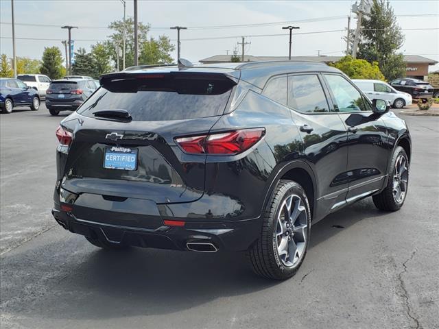 used 2021 Chevrolet Blazer car, priced at $31,278