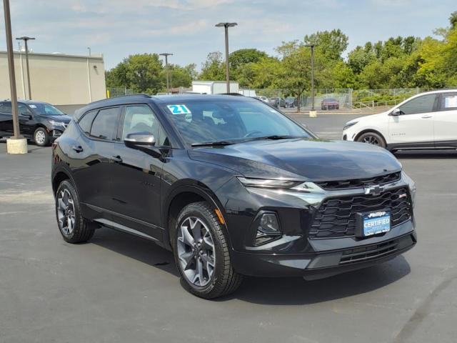 used 2021 Chevrolet Blazer car, priced at $31,278