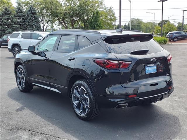 used 2021 Chevrolet Blazer car, priced at $31,278