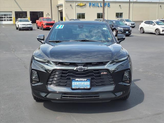 used 2021 Chevrolet Blazer car, priced at $31,278