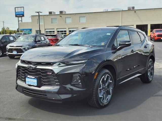 used 2021 Chevrolet Blazer car, priced at $31,278