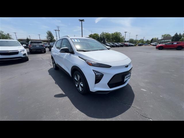 used 2023 Chevrolet Bolt EUV car, priced at $17,988