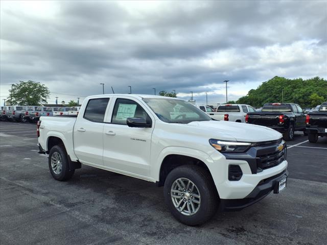 new 2025 Chevrolet Colorado car, priced at $41,584