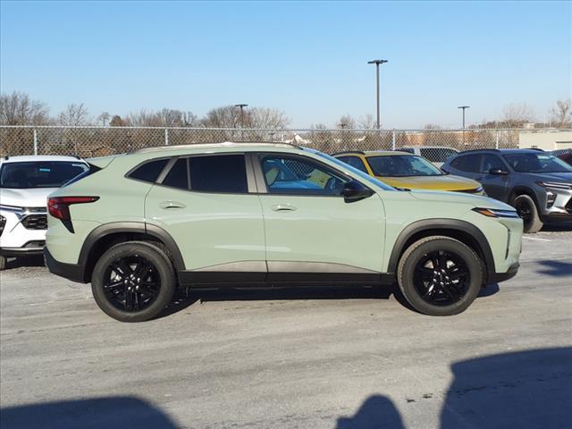 new 2025 Chevrolet Trax car, priced at $25,244