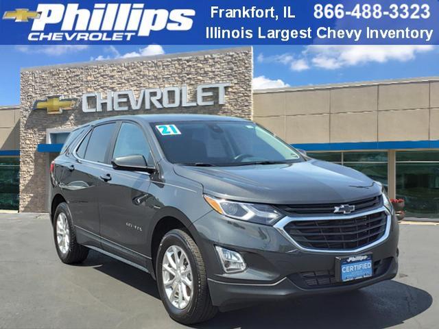 used 2021 Chevrolet Equinox car, priced at $21,869