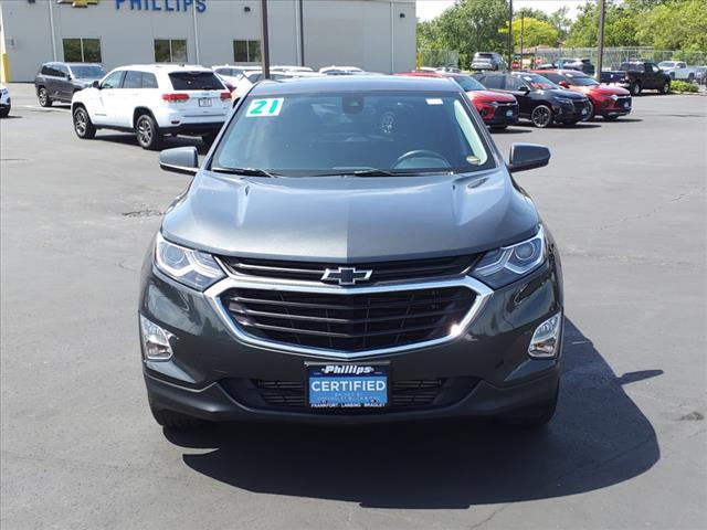 used 2021 Chevrolet Equinox car, priced at $21,869