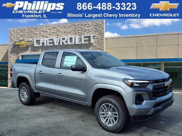 new 2025 Chevrolet Colorado car, priced at $40,249