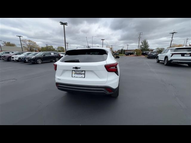 used 2024 Chevrolet Trax car, priced at $20,499