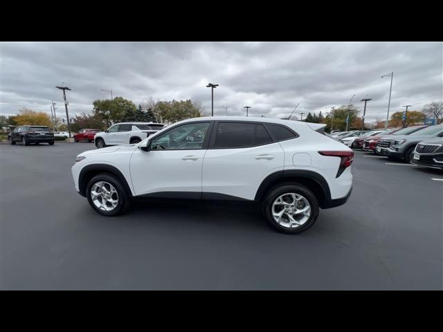 used 2024 Chevrolet Trax car, priced at $20,499