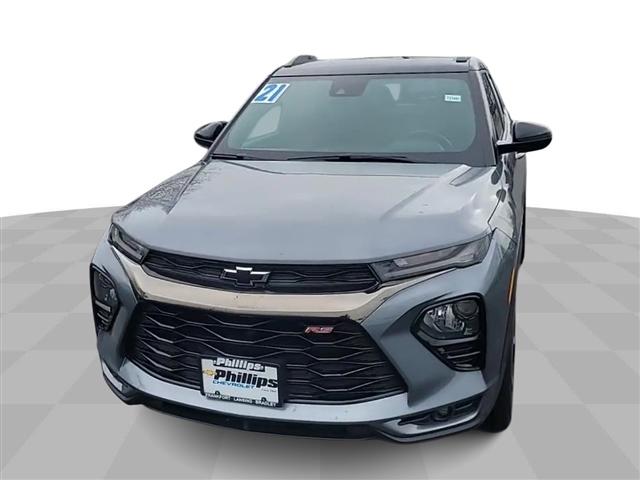 used 2021 Chevrolet TrailBlazer car, priced at $21,783
