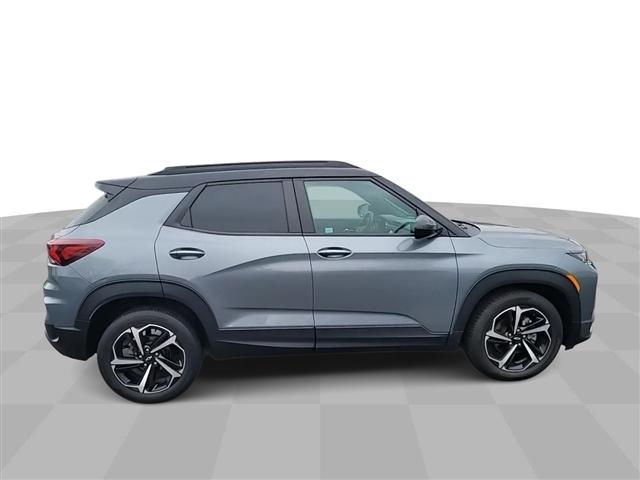 used 2021 Chevrolet TrailBlazer car, priced at $21,783